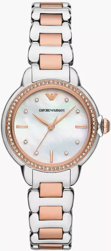 Emporio Armani Mother Of Pearl Ladies Watch sold by Jura Watches