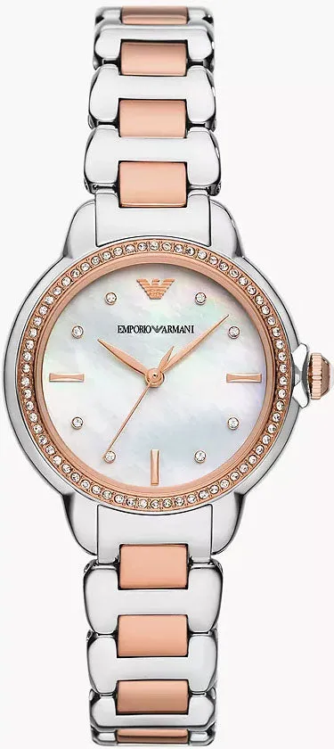 Emporio Armani Mother Of Pearl Ladies Watch sold by Jura Watches
