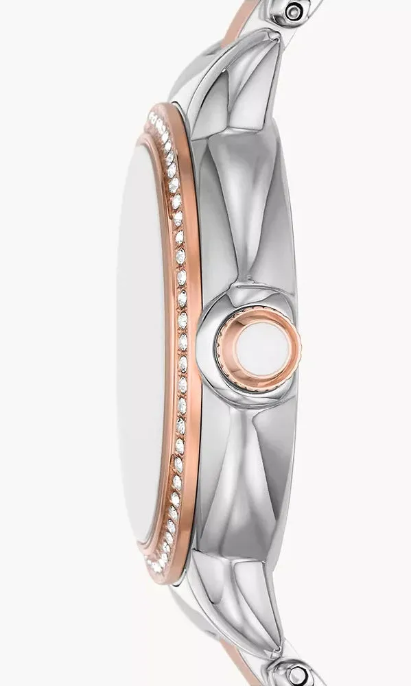 Emporio Armani Mother Of Pearl Ladies Watch sold by Jura Watches product image thumbnail 3