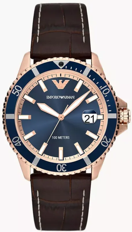 Emporio Armani Diver Mens Watch made by Emporio Armani