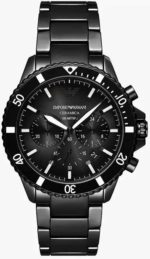 Emporio Armani Chronograph Mens Watch sold by Jura Watches