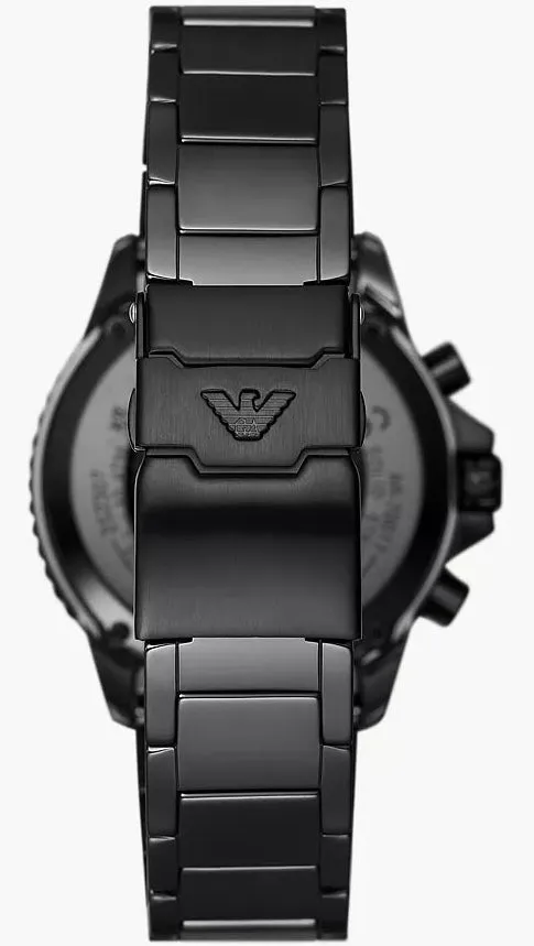 Emporio Armani Chronograph Mens Watch sold by Jura Watches product image thumbnail 2