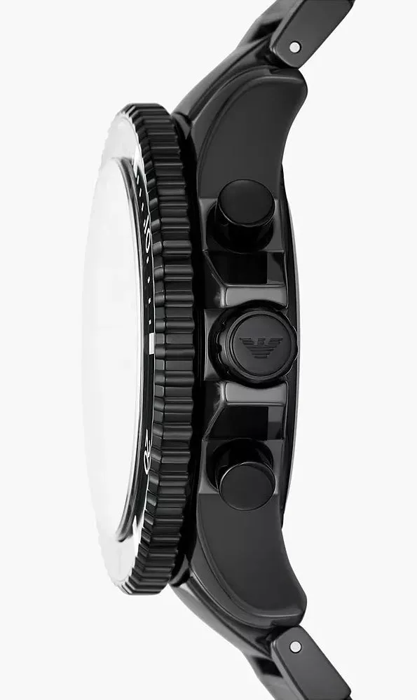 Emporio Armani Chronograph Mens Watch sold by Jura Watches product image thumbnail 3
