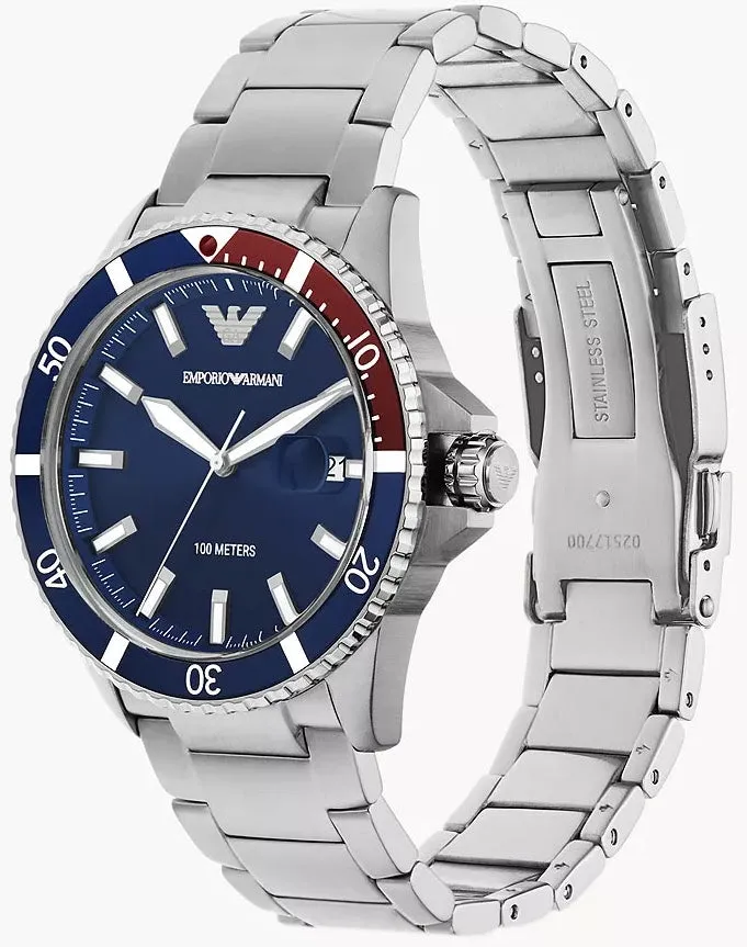 Emporio Armani Diver Mens Watch sold by Jura Watches product image thumbnail 2
