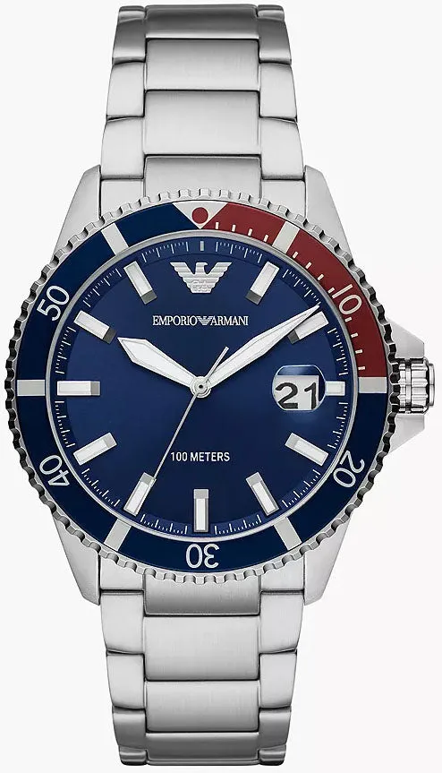 Emporio Armani Diver Mens Watch sold by Jura Watches
