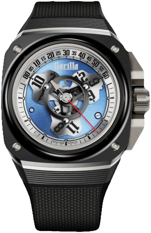 Gorilla Fastback Drift Mercury Limited Edition Watch sold by Jura Watches
