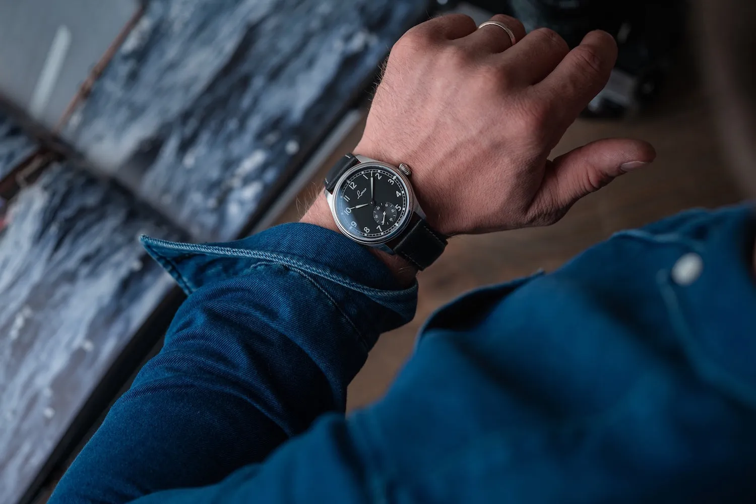 Laco Bremerhaven 39 sold by Jura Watches product image thumbnail 3