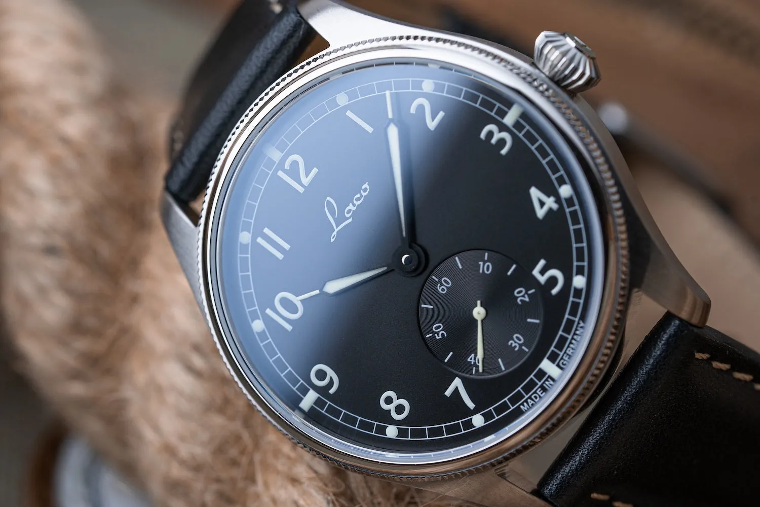 Laco Bremerhaven 39 sold by Jura Watches product image thumbnail 2