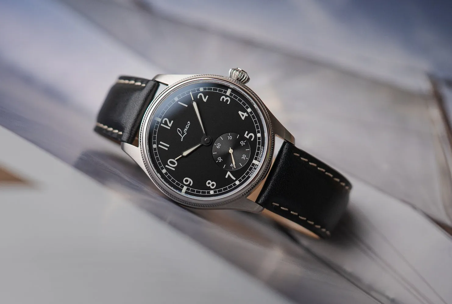 Laco Bremerhaven 39 sold by Jura Watches product image thumbnail 4