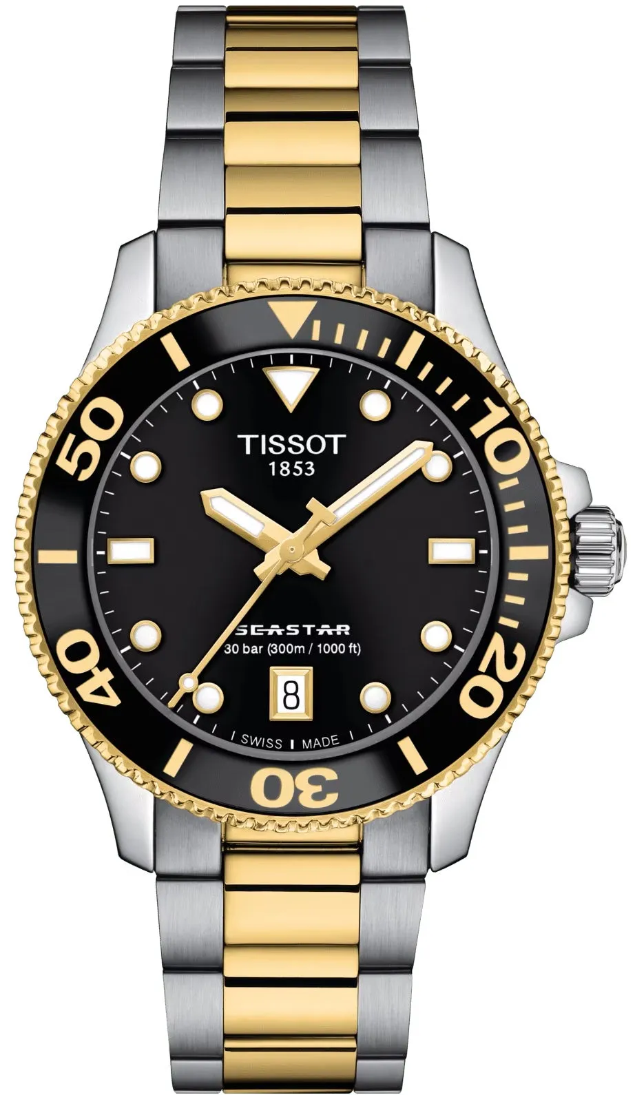 Tissot Seastar 1000 36 Watch sold by Jura Watches