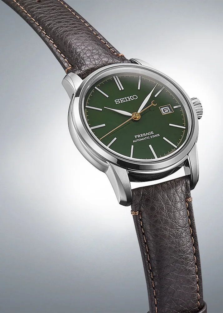 Seiko Presage Natural Green Urushi Lacquer sold by Jura Watches product image thumbnail 3