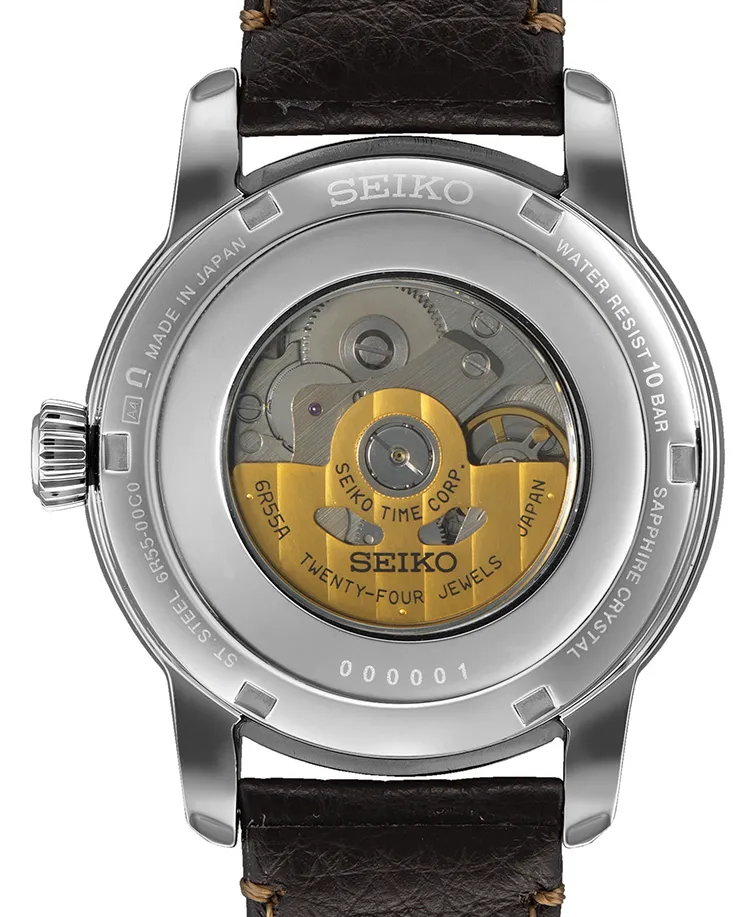 Seiko Presage Natural Green Urushi Lacquer sold by Jura Watches product image thumbnail 2