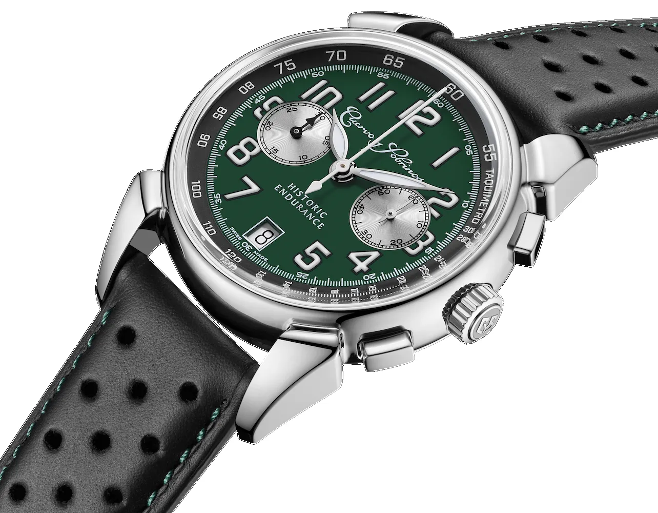 Cuervo y Sobrinos Historiador Historic Endurance Limited Edition Watch sold by Jura Watches product image thumbnail 5