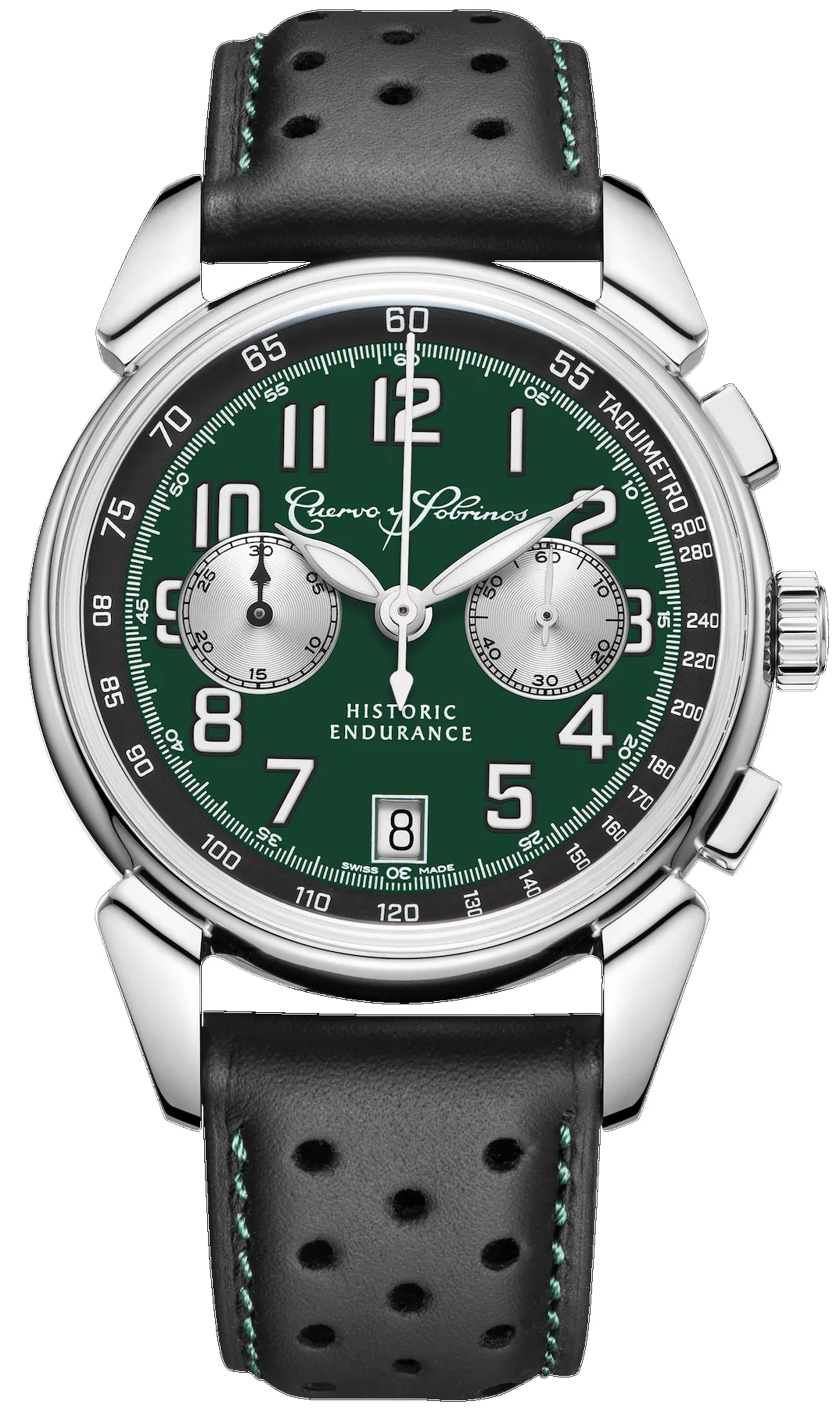 Cuervo y Sobrinos Historiador Historic Endurance Limited Edition Watch sold by Jura Watches