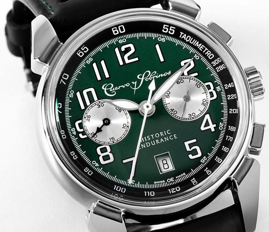 Cuervo y Sobrinos Historiador Historic Endurance Limited Edition Watch sold by Jura Watches product image thumbnail 4