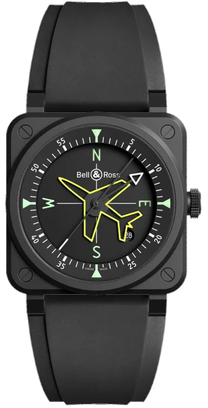 Bell & Ross BR 03 Gyrocompass Limited Edition Watch made by Jura Watches