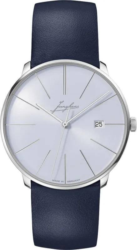 Junghans Meister Fein Automatic Signatur Watch made by Jura Watches