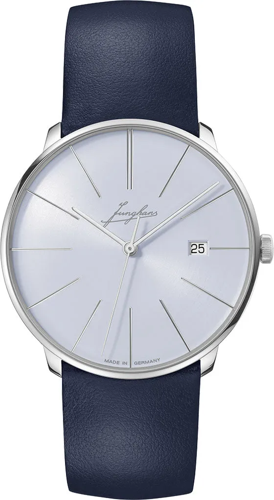 Junghans Meister Fein Automatic Signatur Watch sold by Jura Watches