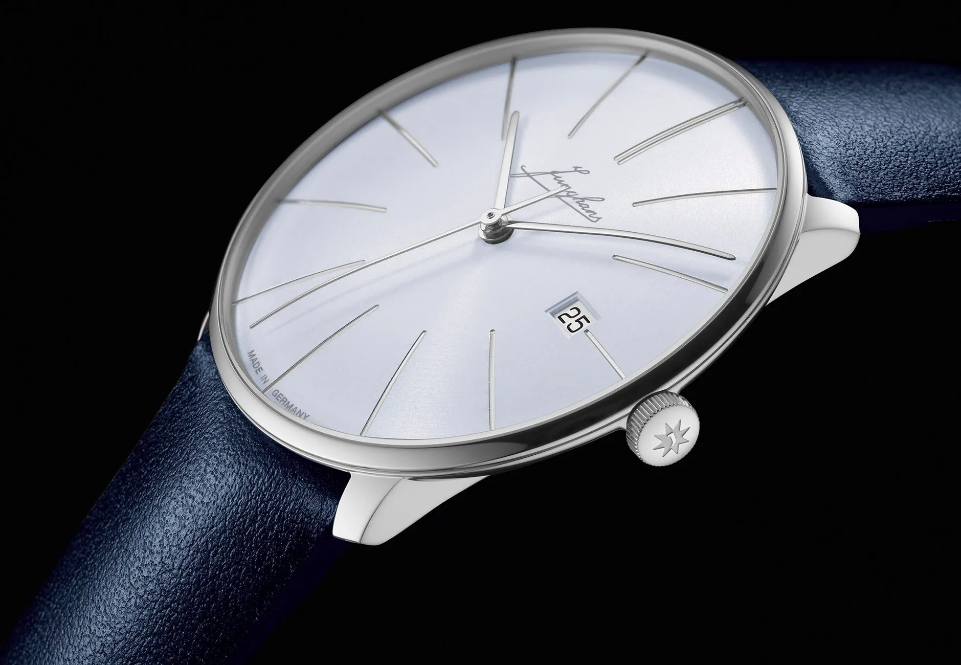 Junghans Meister Fein Automatic Signatur Watch sold by Jura Watches product image thumbnail 4