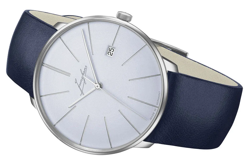 Junghans Meister Fein Automatic Signatur Watch sold by Jura Watches product image thumbnail 3