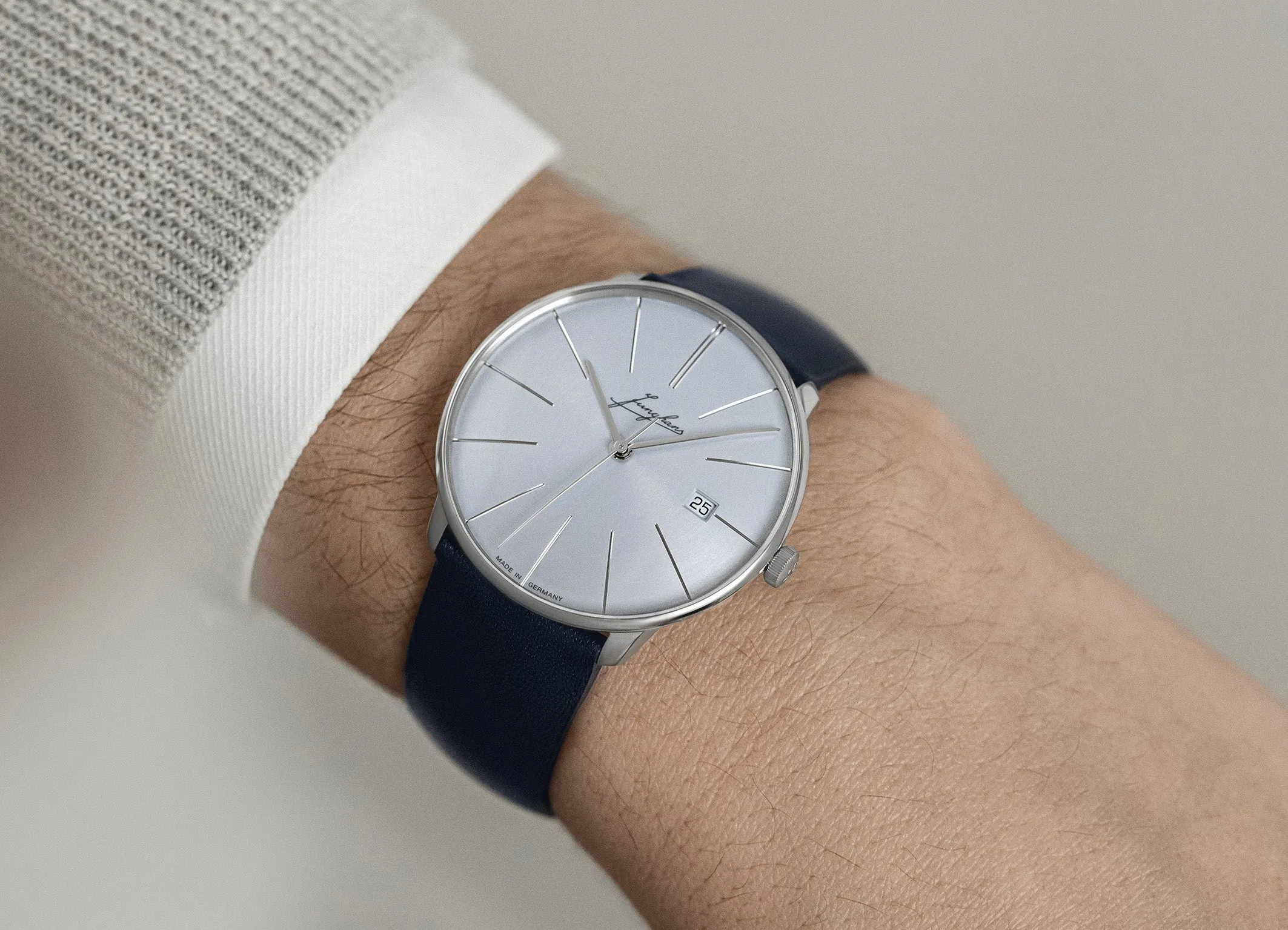Junghans Meister Fein Automatic Signatur Watch sold by Jura Watches product image thumbnail 5