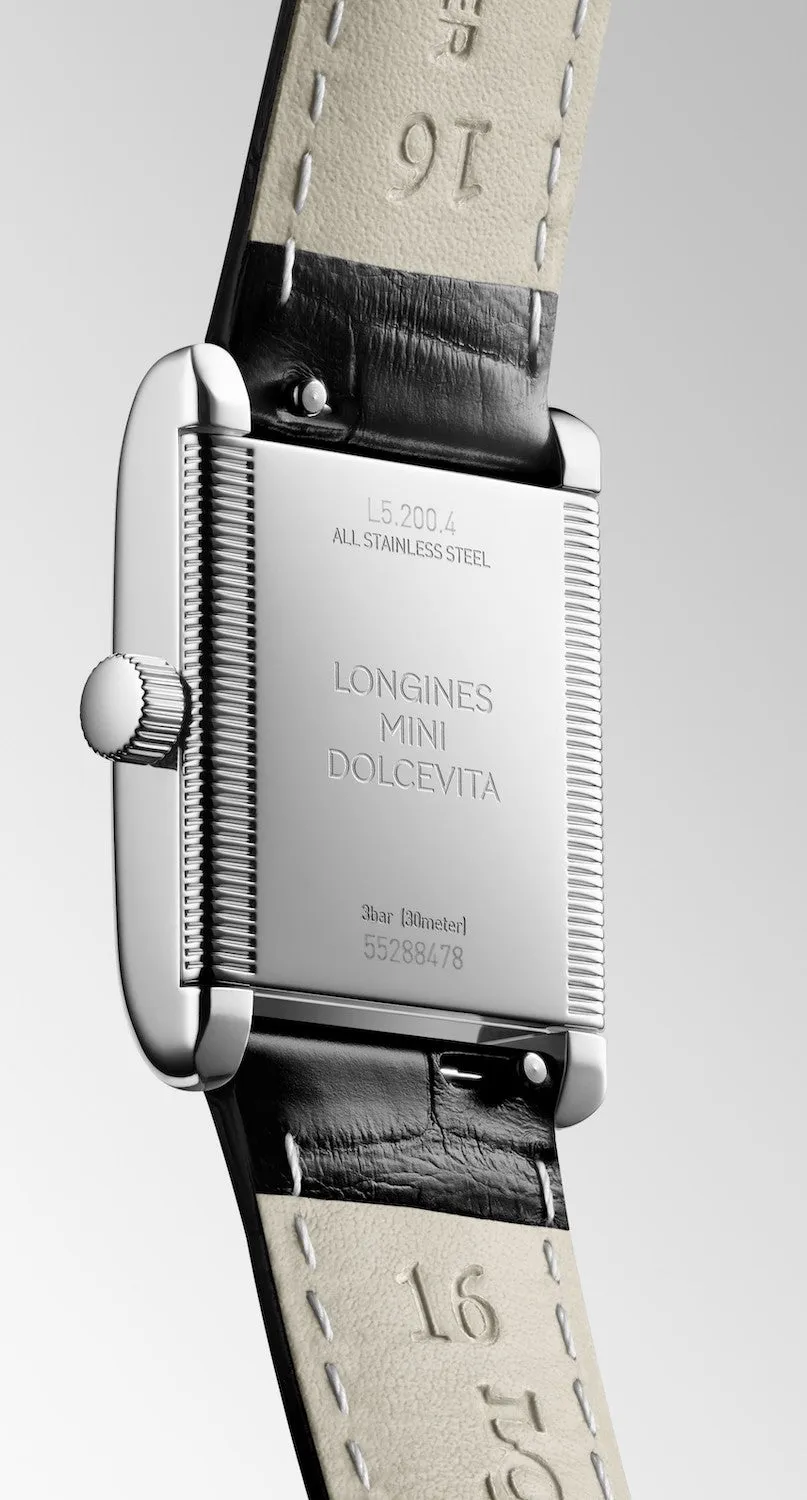 Longines Mini DolceVita Quartz Ladies Watch sold by Jura Watches product image thumbnail 2