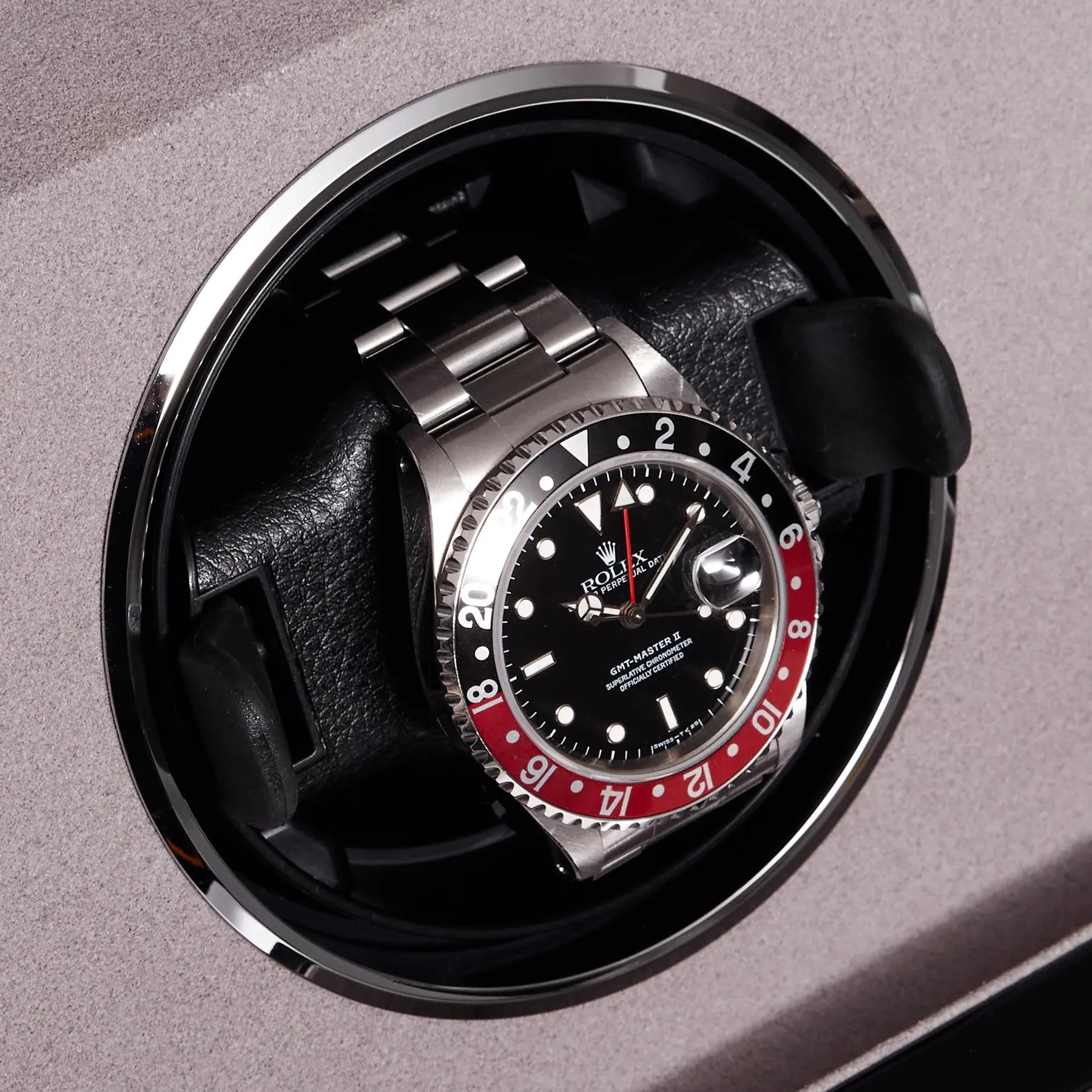 Rapport Watch Winder Perpetua Single Ebony sold by Jura Watches product image thumbnail 5
