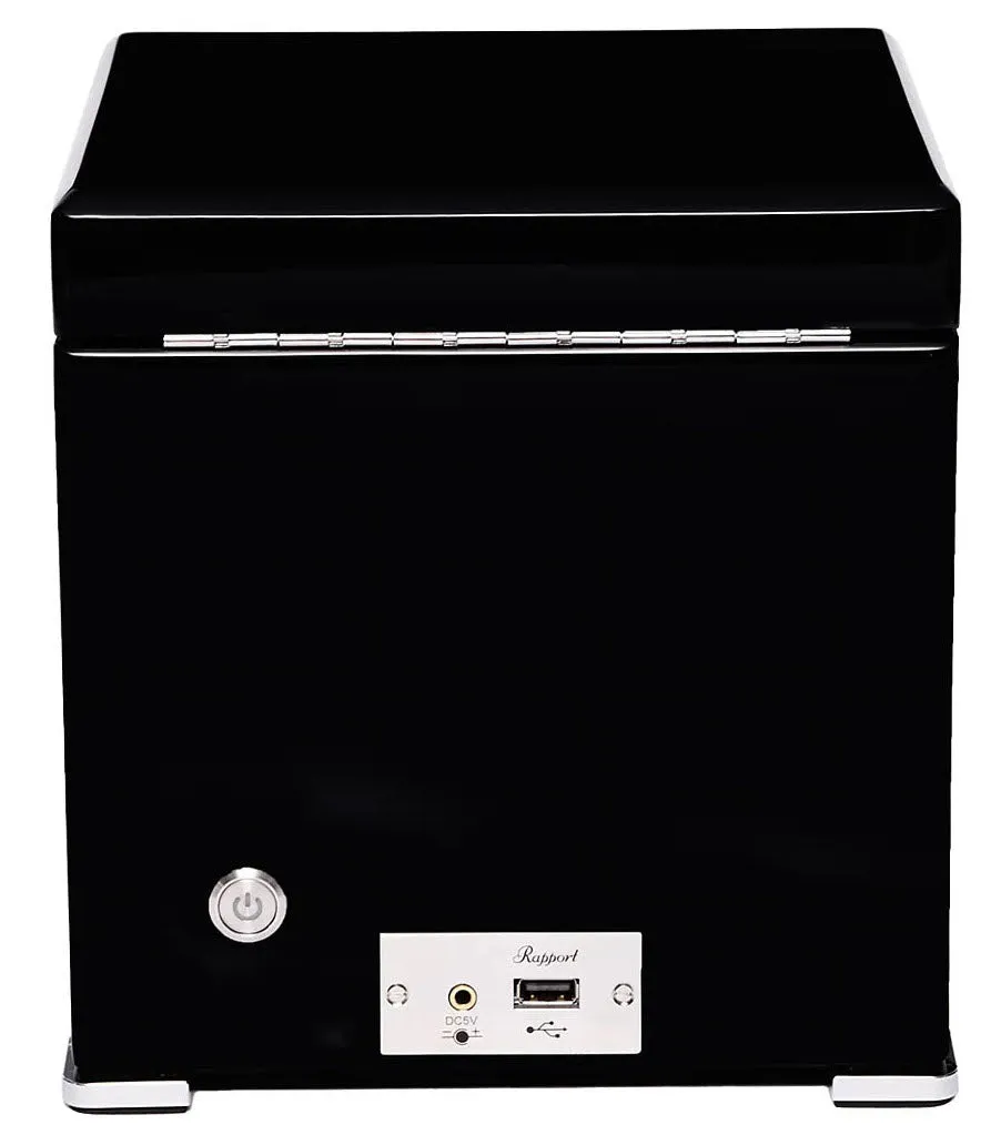 Rapport Watch Winder Perpetua Single Ebony sold by Jura Watches product image thumbnail 4