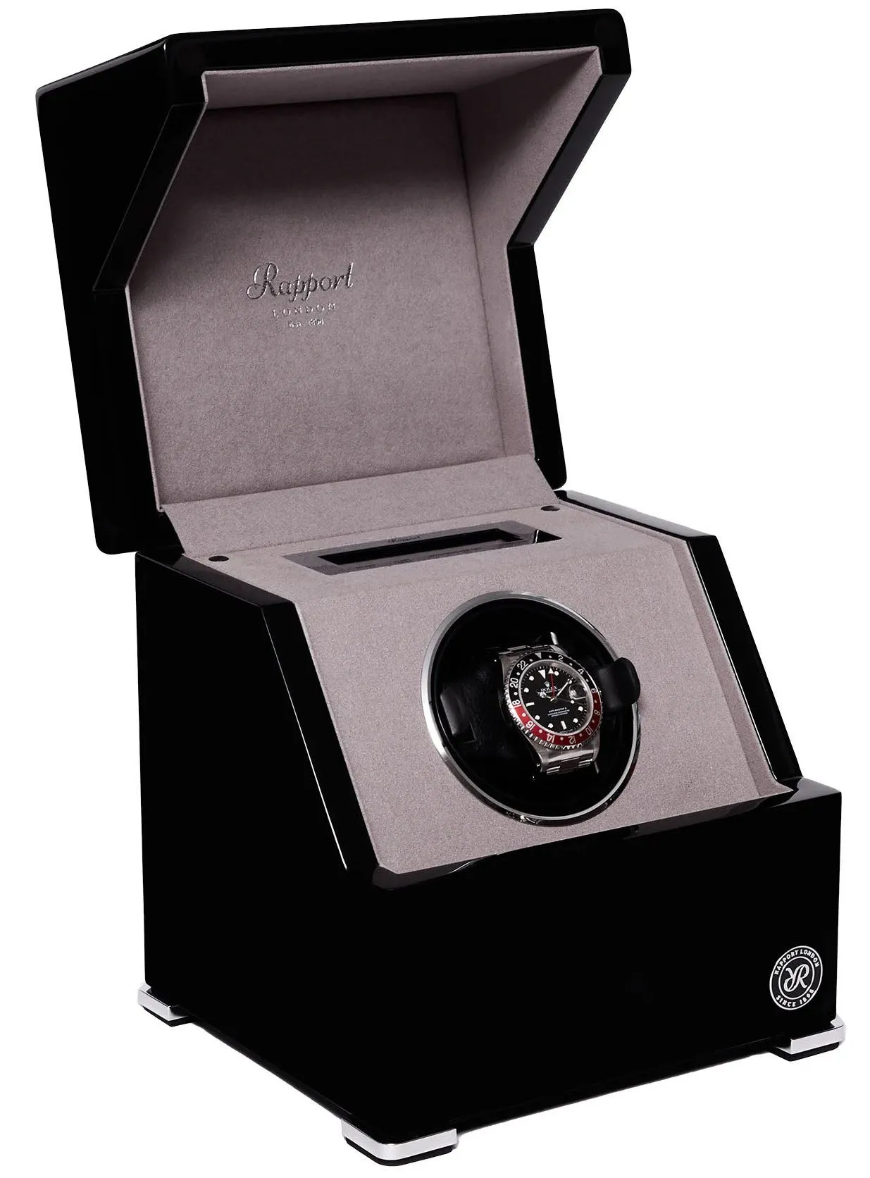 Rapport Watch Winder Perpetua Single Ebony sold by Jura Watches product image thumbnail 3