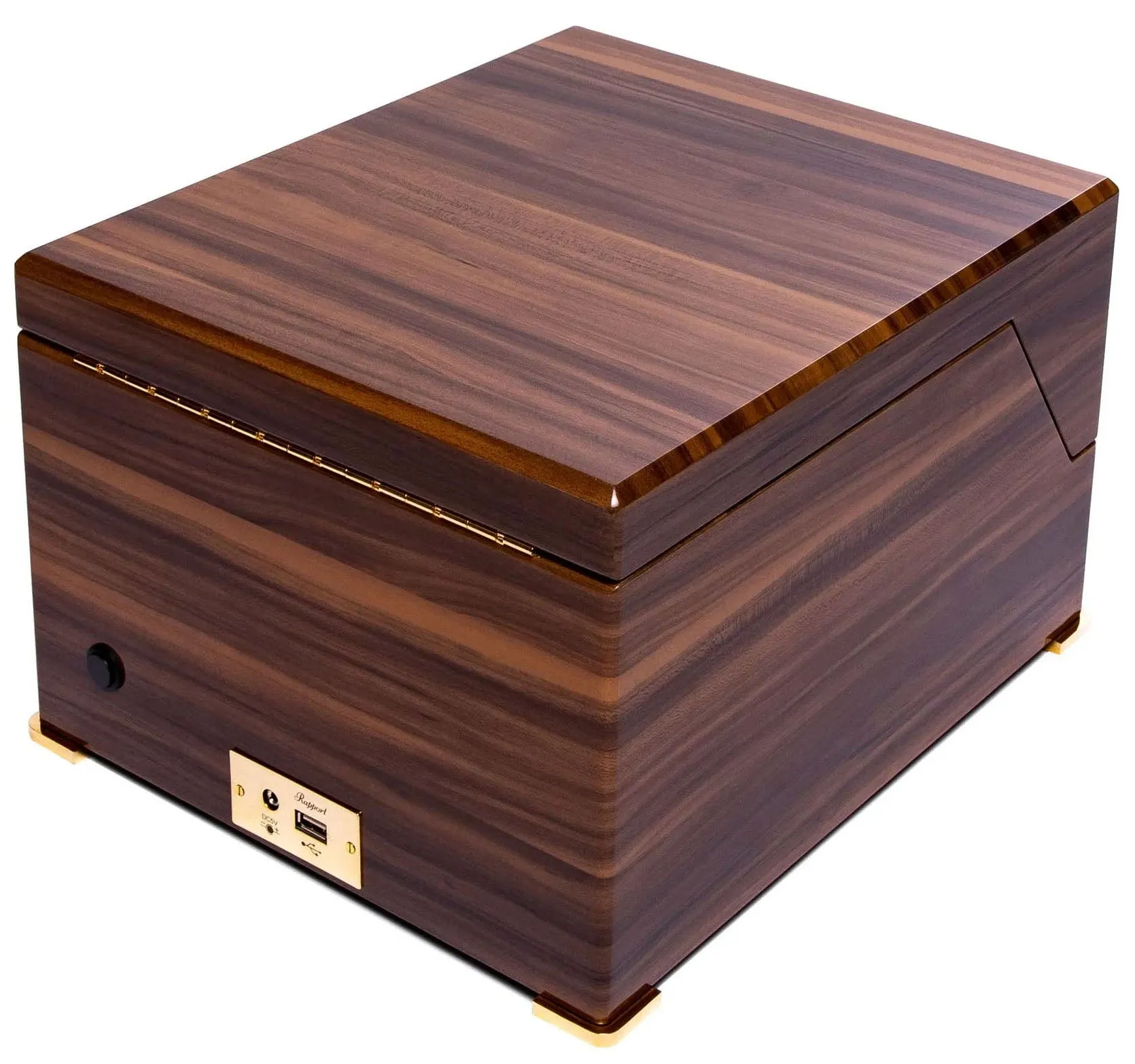 Rapport Watch Winder Perpetua III Quad Walnut sold by Jura Watches product image thumbnail 5