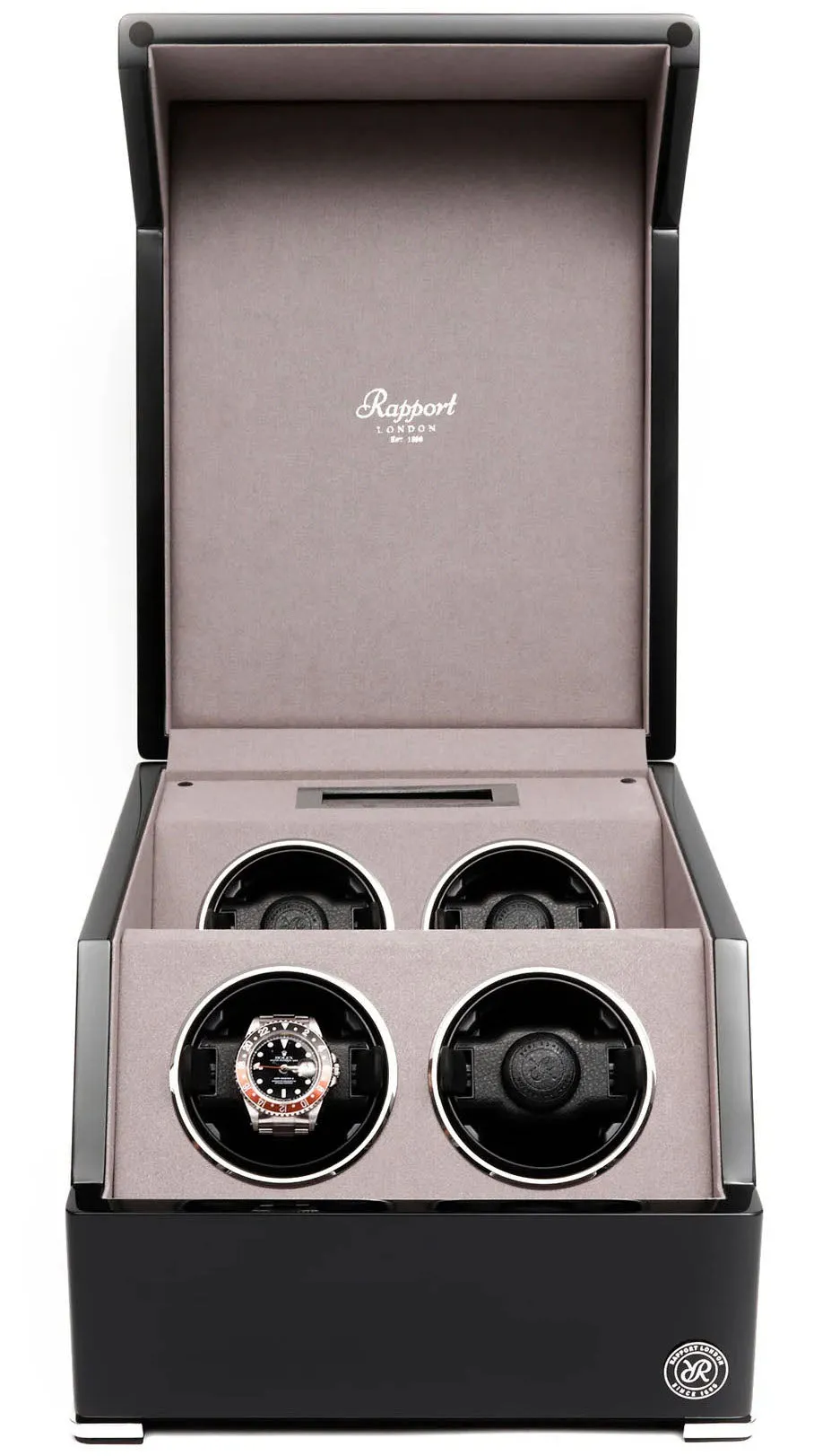 Rapport Watch Winder Perpetua III Quad Ebony sold by Jura Watches product image thumbnail 2