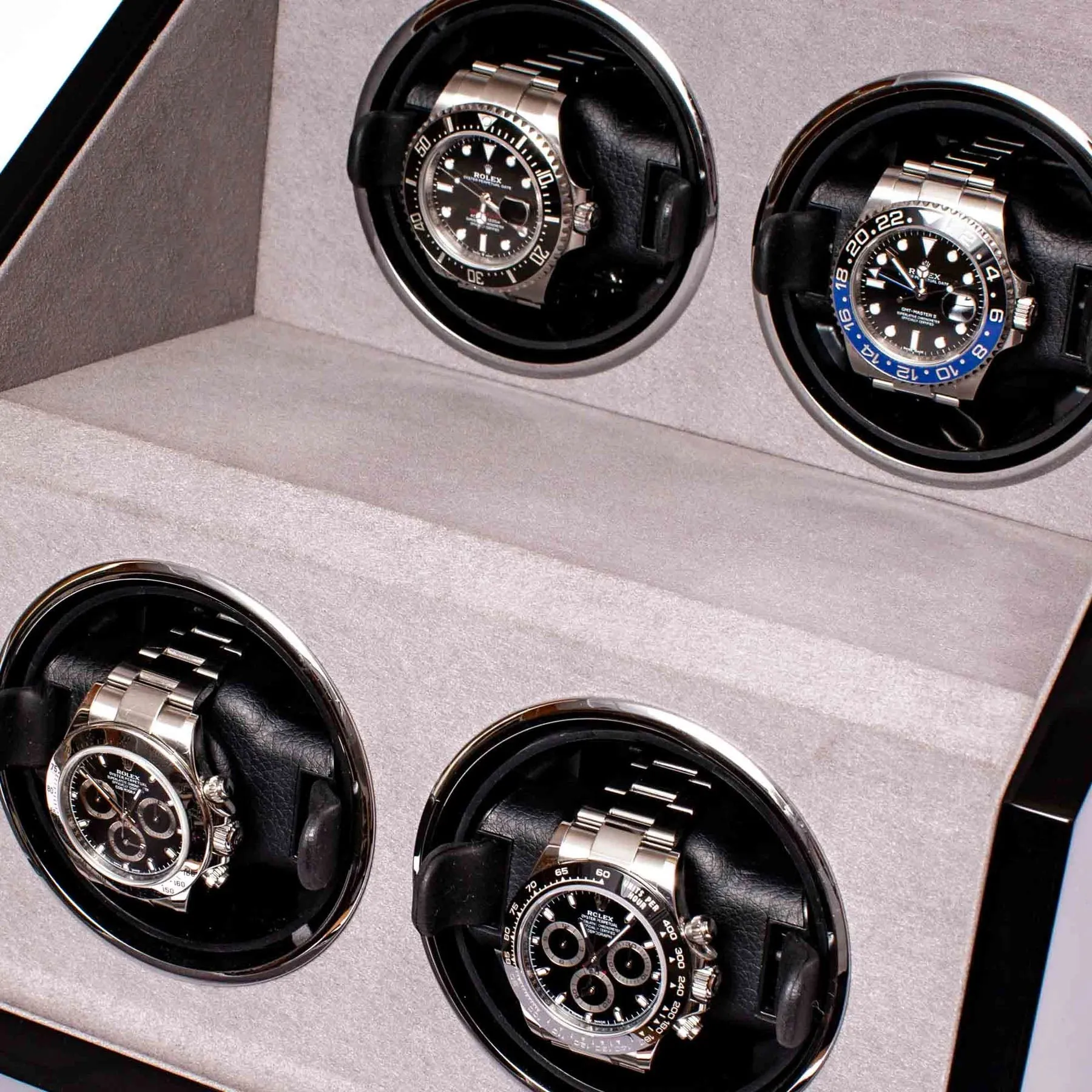 Rapport Watch Winder Perpetua III Quad Ebony sold by Jura Watches product image thumbnail 4