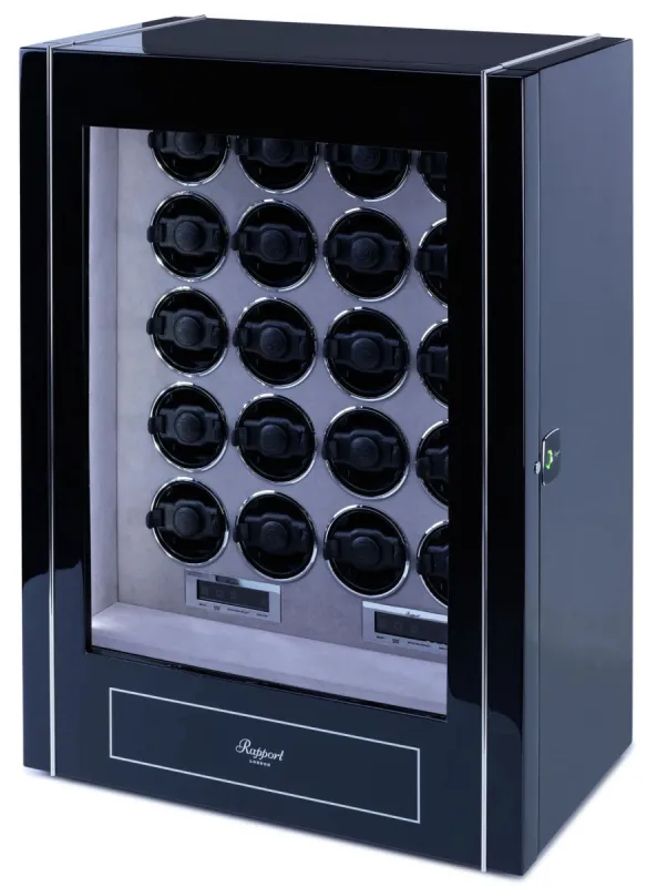 Rapport Watch Winder Paramount 20 Ebony made by Jura Watches