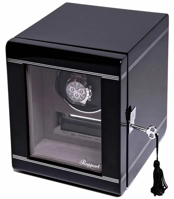 Rapport Watch Winder Formula Black made by Jura Watches