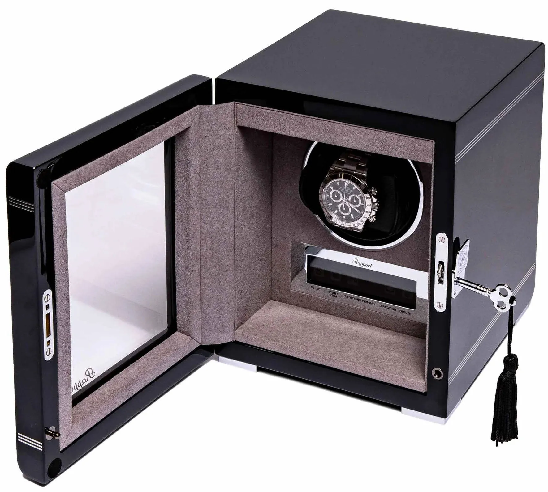 Rapport Watch Winder Formula Black sold by Jura Watches product image thumbnail 3