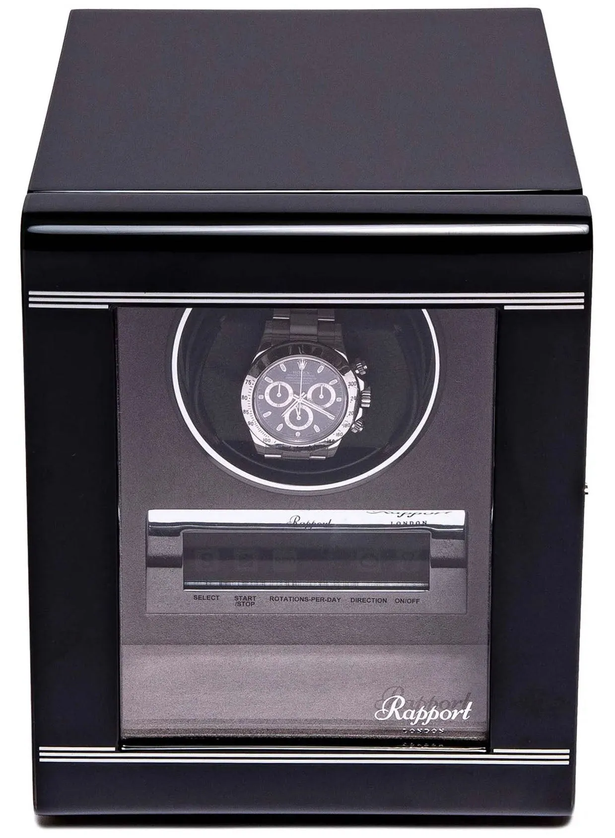 Rapport Watch Winder Formula Black sold by Jura Watches product image thumbnail 4