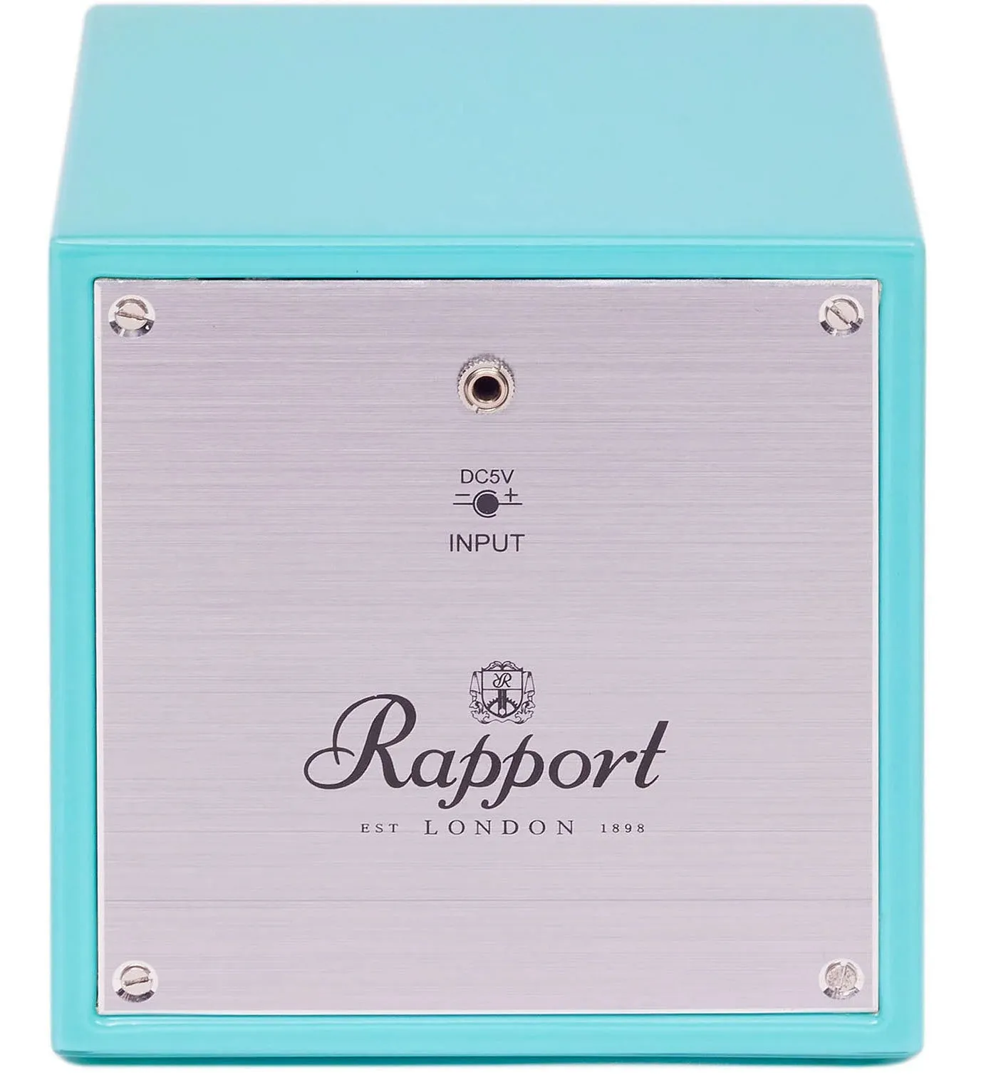 Rapport Watch Winder Evo Single Aquamarine Blue Limited Edition sold by Jura Watches product image thumbnail 4