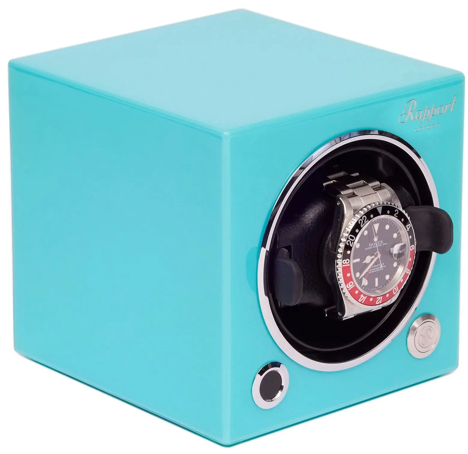 Rapport Watch Winder Evo Single Aquamarine Blue Limited Edition sold by Jura Watches product image thumbnail 2