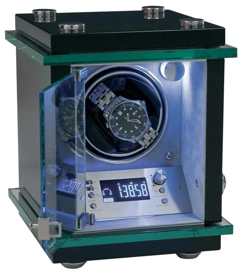 Rapport Watch Winder Commander Single sold by Jura Watches product image thumbnail 2