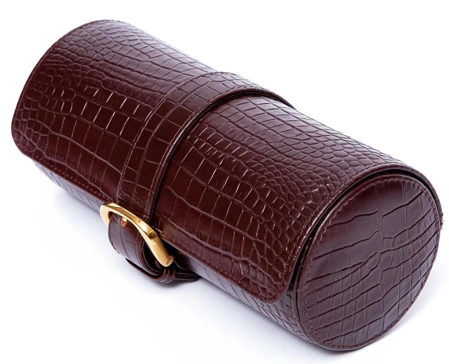Rapport Watch Roll Brompton 3 Brown Crocodile sold by Jura Watches product image thumbnail 4