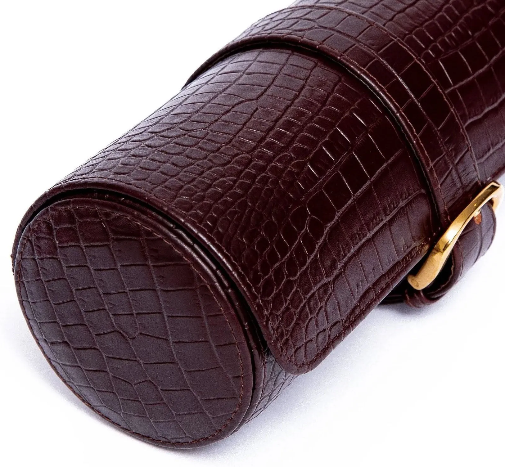 Rapport Watch Roll Brompton 3 Brown Crocodile sold by Jura Watches product image thumbnail 2