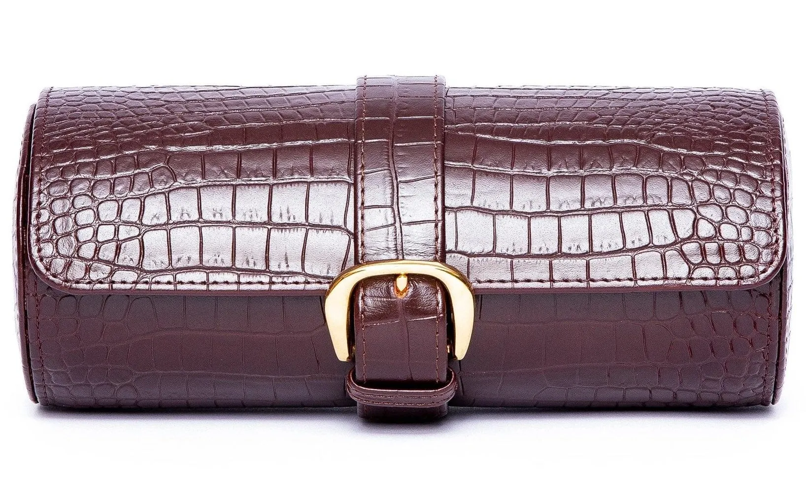 Rapport Watch Roll Brompton 3 Brown Crocodile sold by Jura Watches product image thumbnail 3