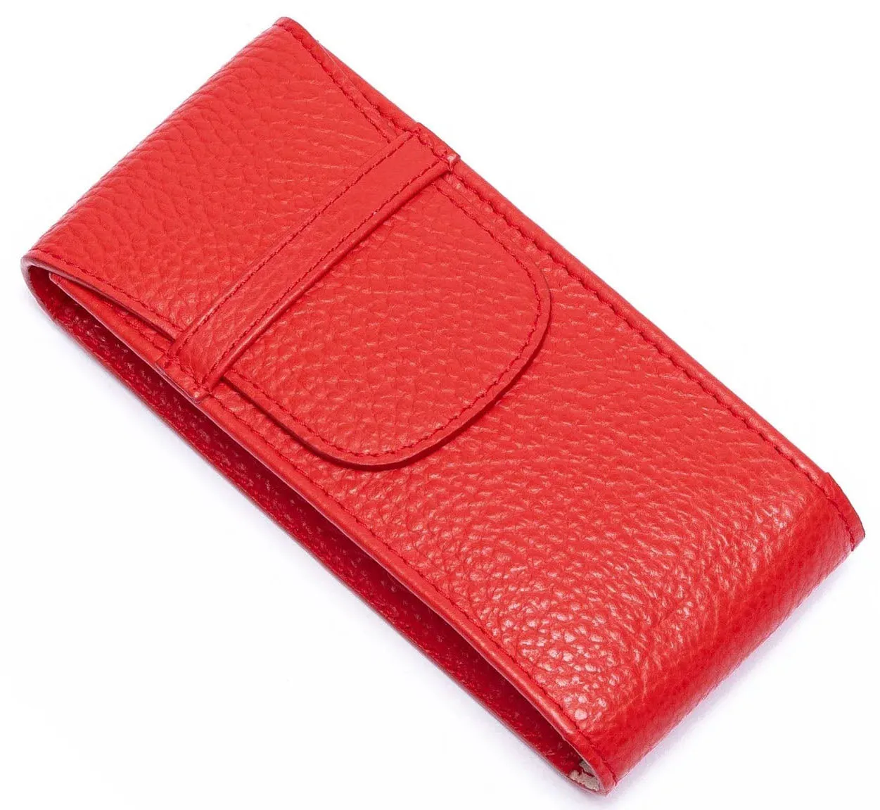 Rapport Watch Pouch Portobello Leather Red sold by Jura Watches product image thumbnail 2