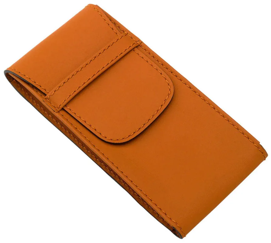 Rapport Watch Pouch Hyde Park Single Tan made by Jura Watches