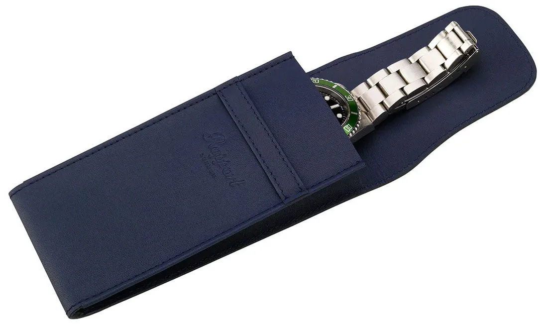 Rapport Watch Pouch Hyde Park Single Blue sold by Jura Watches product image thumbnail 2