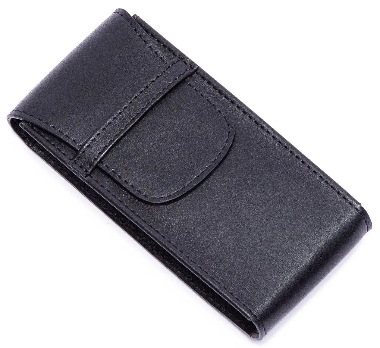 Rapport Watch Pouch Hyde Park Leather Black sold by Jura Watches product image thumbnail 2