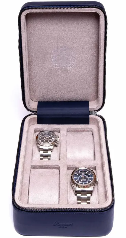 Rapport Watch Case Hyde Park 4 Blue Zip sold by Jura Watches