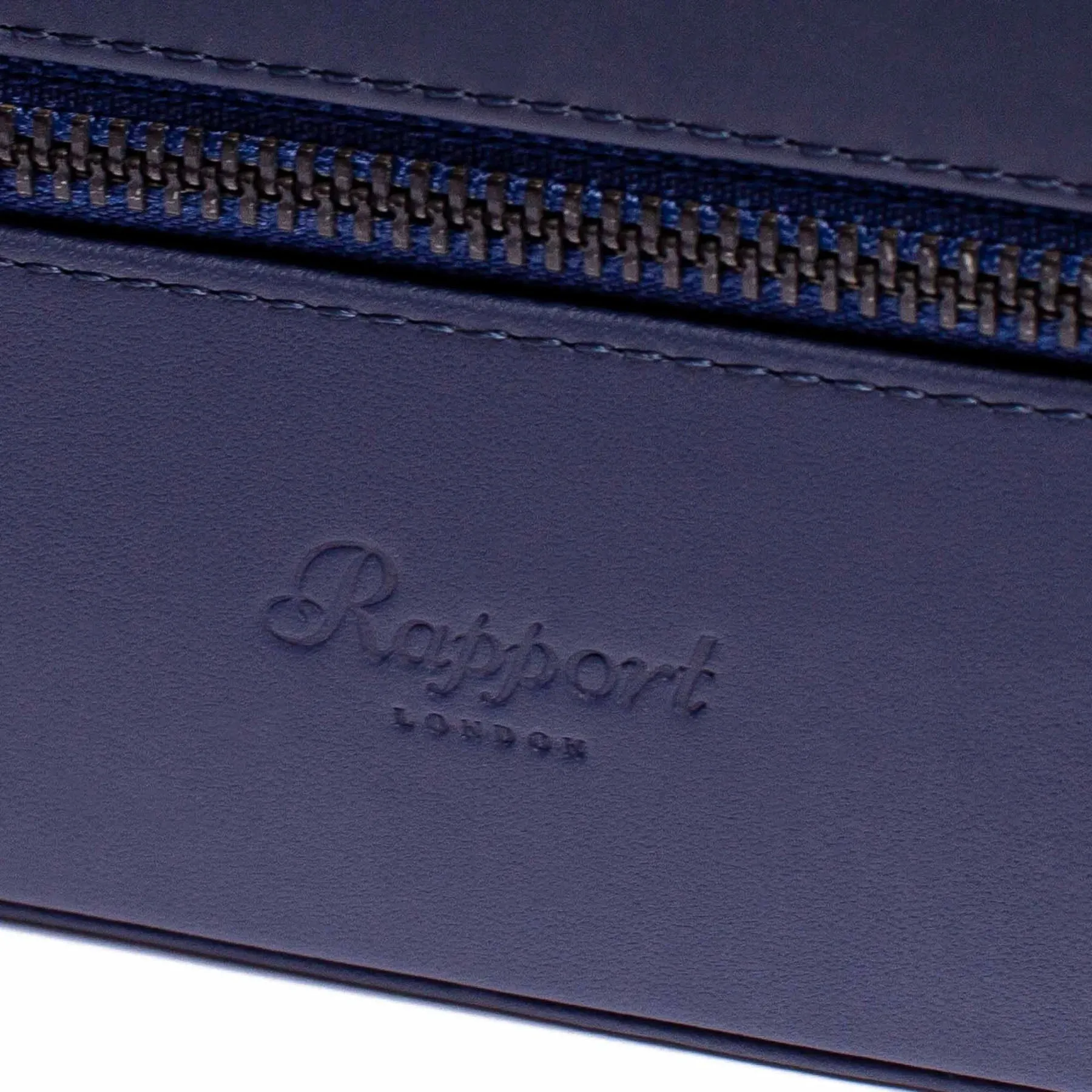 Rapport Watch Case Hyde Park 4 Blue Zip sold by Jura Watches product image thumbnail 5