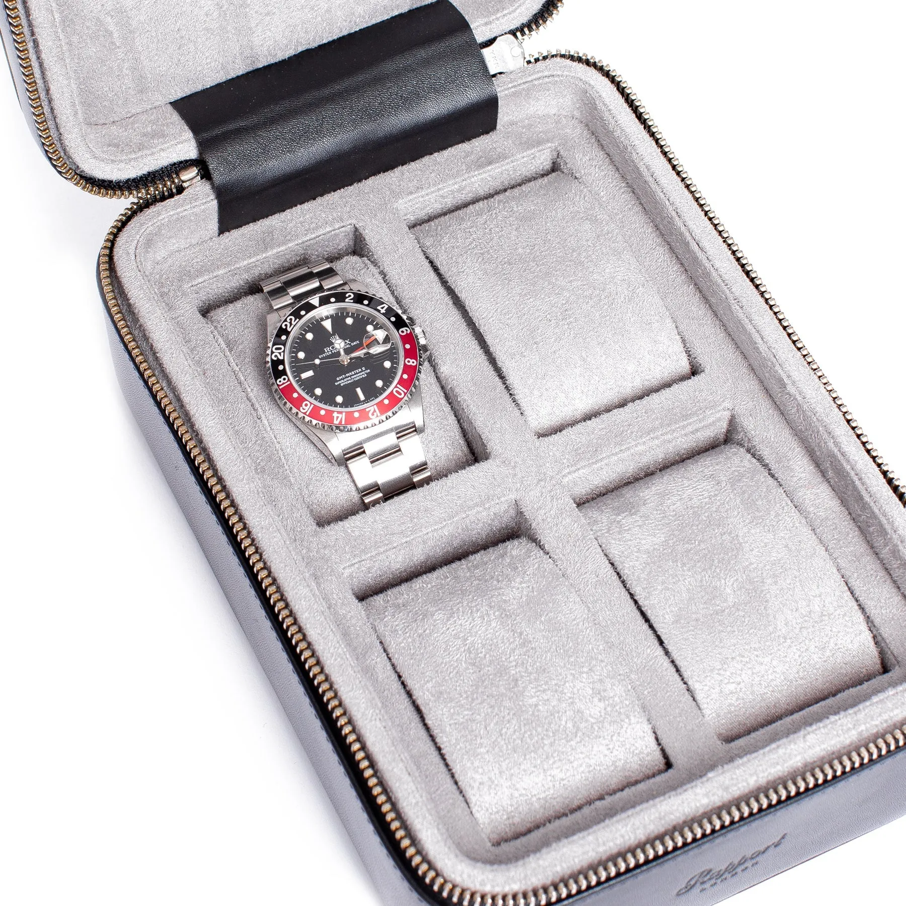 Rapport Watch Case Hyde Park 4 Black Zip sold by Jura Watches product image thumbnail 2