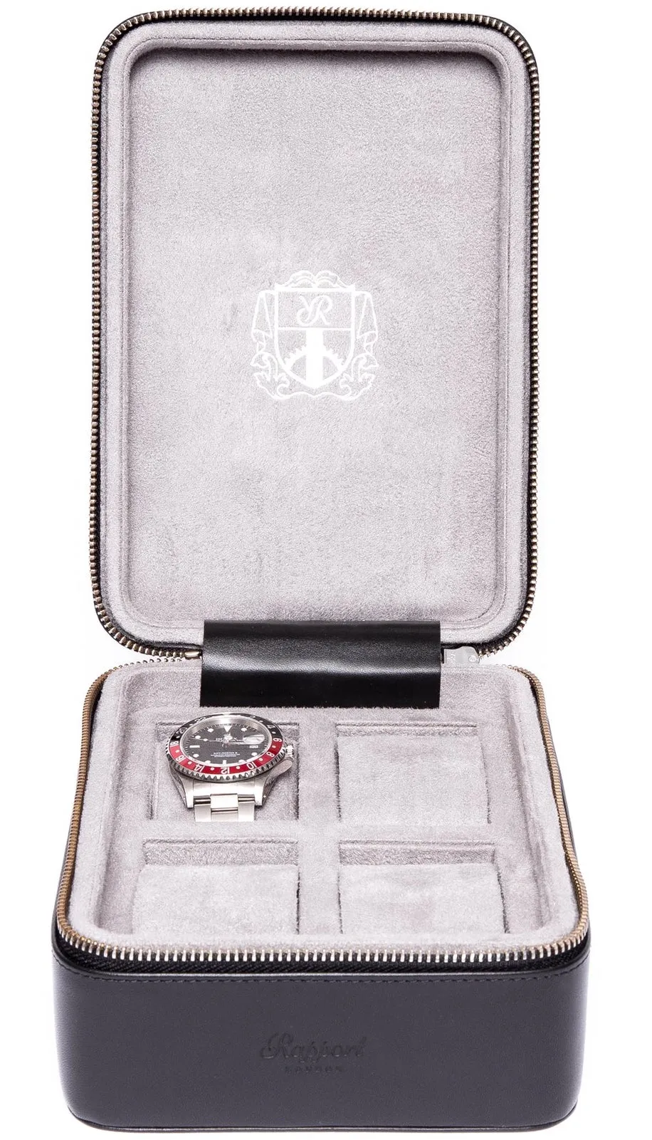 Rapport Watch Case Hyde Park 4 Black Zip sold by Jura Watches